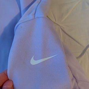 Lavender Nike hoodie